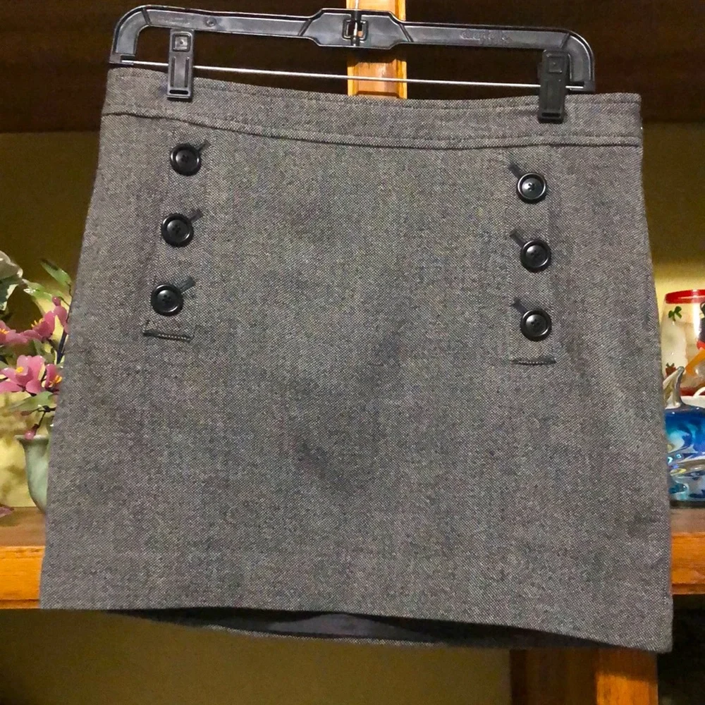 Banana Republic Stretch Mini Skirt - Picture 1 of 12